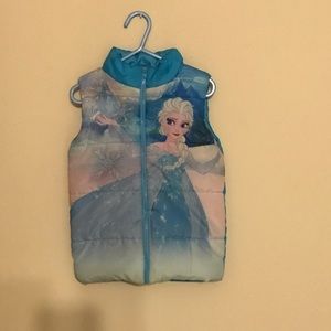 Disney Elsa Vest size 4t